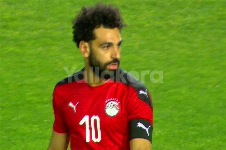 محمد صلاح، منتخب مصر، الكابتن، القائد